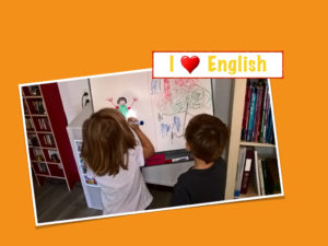 english class for young kids